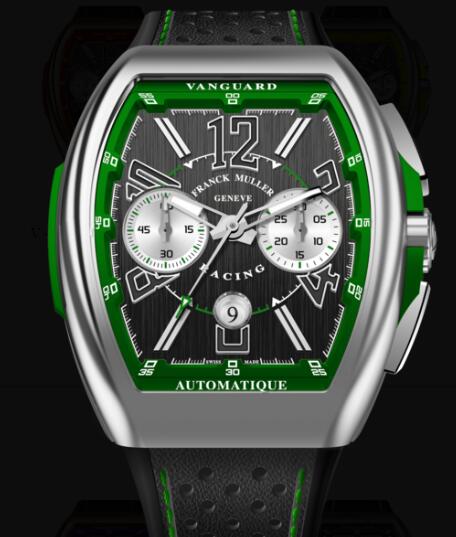 Buy Franck Muller Vanguard Racing Chronograph Replica Watch for sale Cheap Price V 45 CC DT RACING (VE)